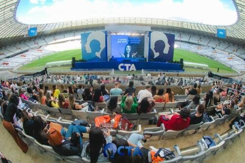 CTA HOF TALKS - Nosso Grande Evento no Estádio do Mineirão - BH